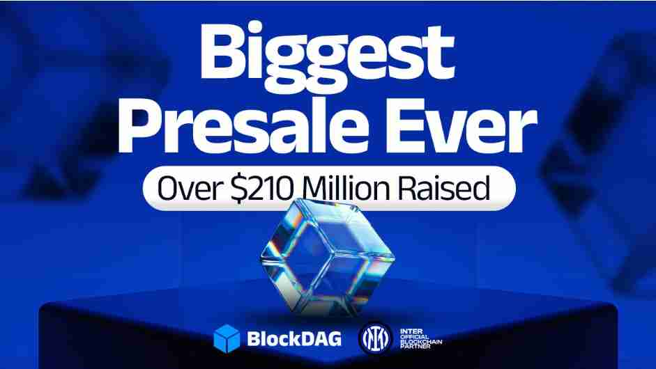 BlockDag(BDAG)以2,380%的预售涨幅,超过Dogecoin(Doge)和Kaspa(KAS)的纪录